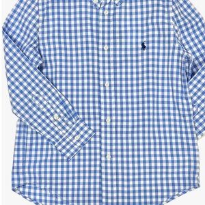 Men's Ralph Lauren Custom fit Long-Sleeve Gingham check shirt